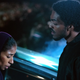 Yvonne Senat Jones (l) and Lenny D. Thomas (r) in Tyler Perry’s Ruthless